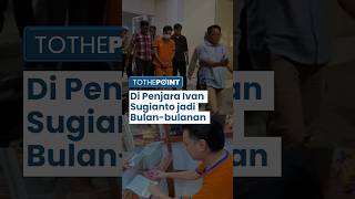 Jadi Bulanbulanan Sampai di Penjara Ivan Sugianto Disoraki Puluhan Tahanan Ayo Sujud amp Gonggong [upl. by Zoeller]