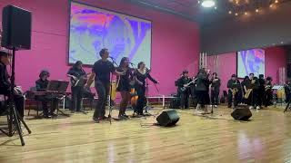 A Little Help From My Friends performed by the School of Arts and Enterprise Downbeat Dance Band [upl. by Whitcomb]