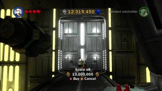 LEGO Star Wars III The Clone Wars  Power Brick Guide X6 Multiplier [upl. by Eerhs309]