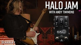 Keeley Electronics Presents HALO Dual Echo Jam by Andy Timmons [upl. by Lucretia689]