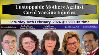 Unstoppable Mothers Against Covid Vaccine Injuries [upl. by Ilonka]