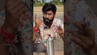 Can Steel Bottle Survive the Sodium Metal  Water Blast  देखिए ये Shocking Experiment [upl. by Garihc]