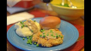 Chicken Fried Steak on Platter Talk [upl. by Lepine]