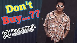 powerlook shirt review  powerlook haul review  powerlook best shirt  powerlook product review [upl. by Nadual]