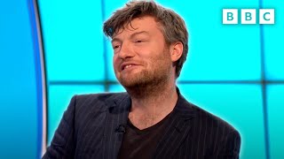 Did Charlie Brooker Refuse To Pick Up His Girlfriend Because of a Spider  Would I Lie To You [upl. by Iramat]