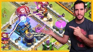 CON MAS ESPACIO PARA ATACAR  NUEVO EJERCITO  FARMING TH 12  CLASH OF CLANS [upl. by Arakal905]