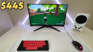 Building The BEST Gaming Setup For 445 [upl. by Postman]