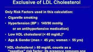 Hyperlipidemia Cholesterol Guidelines  Part 1 of 2 [upl. by Ahsekad]