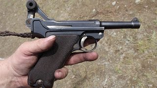 WW2 German Luger is a family heirloom [upl. by Raynell]