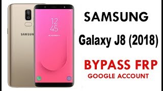 Samsung Galaxy J8 2018 FRP Lock Bypass Easy Steps amp Quick Method 100 Work [upl. by Irrehs476]