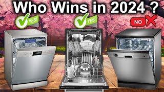 5 Best Dishwashers of 2024 Tested by Cleaning Experts [upl. by Beryl]