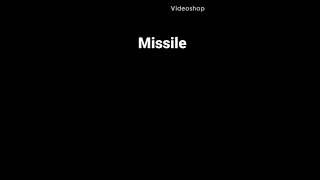 Missile￼ sound effect [upl. by Seedman811]