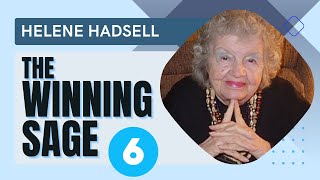 Helene Hadsell Shares Her Winning Secrets  Part 6 [upl. by Alyehc]