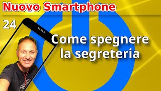 24 Come spegnere la segreteria telefonica Tim Vodafone WindTre Daniele Castelletti AssMaggiolina [upl. by Lidaa]