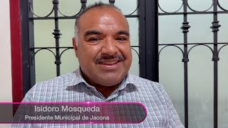 Isidoro Mosqueda Presidente Municipal de Jacona invita al evento “La Catrina” [upl. by Aikemet]