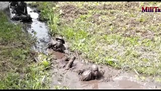 Watch the Stunning Nigerian Army Troops on Amphibious Operation [upl. by Haneekas]