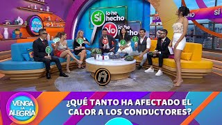 ¡La ola de calor afectó a los conductores  Programa 4 junio 2024 PARTE 2  Venga La Alegría [upl. by Allx]