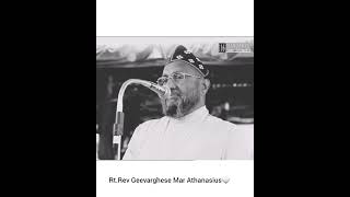 Geevarghese Mar Athanasius thirumeni❤️ marthomasyrianchurch maramonconvention religionmarthoma [upl. by Carmel]