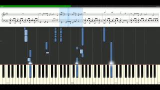 Killers  Jenny was a friend of mine Piano Tutorial Synthesia [upl. by Krenn]