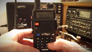 How to program Frequencies into Channels on a Baofeng UV5R [upl. by Airamanna813]