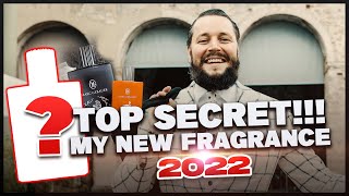 Top Secret Marc Gebauer´s new Fragrance 2022 🇮🇹 [upl. by Brenden]