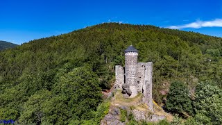 Burgruine Hallenburg [upl. by Wadleigh50]