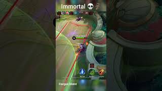 Definition of immortal 💀🗿 mobilelegends mobilelegendsbangbang mlbbcreatorcamp mobilelegend mlbb [upl. by Duleba]