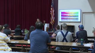 Alberton School District hosts community day with Griz basketball team [upl. by Gallager]