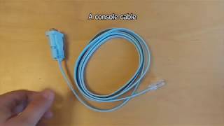 How to Use a Console Cable Full Details [upl. by Ihana173]