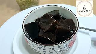 Jelly Guilinggao Homemade Baik untuk kesehatan [upl. by Wincer]