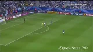 Fabio Cannavaro vs Ukraine  World Cup 2006 Oitavas Qualifer [upl. by Geis558]