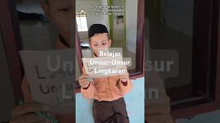 Belajar sambil Bernyanyi UnsurUnsur Lingkaran mathfun belajarmatematika [upl. by Nylyahs]