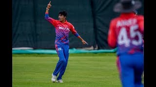 NEPAL vs KENYA  Final 18 minutes  ICC WCL DIV 2  12 FEB 2018  NAMIBIA [upl. by Enellek]