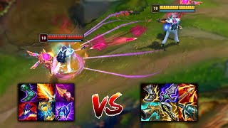 AD Renata Glasc vs AP Renata Glasc FULL BUILD  Who Is The Best [upl. by Rowland]