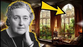 AGATHA CHRISTIE Stín na Skle  AUDIOKNIHA  Detektivka CZSK [upl. by Grory]