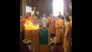 RussischOrthodox Liturgische Gesänge  RussianOrthodox Liturgical Chants [upl. by Ahsatak]