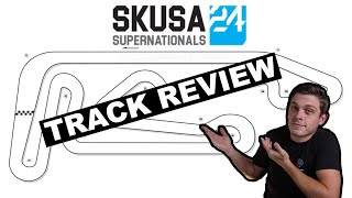 SKUSA SUPERNATIONALS Track Layout Review CORNER BY CORNER ANALYSIS [upl. by Mannos]