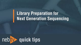 Quick Tips  Preparing the Ultra II FS DNA reaction buffer and enzyme mix [upl. by Hollis793]