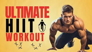 Ultimate HIIT Workout FullBody FatBurning Circuit  No Equipment  Interactive Workouts [upl. by Ainadi]