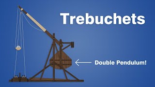 Medieval Engineering  How Trebuchets Work [upl. by Haikezeh]