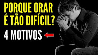 David Wilkerson 19312011 4 MOTIVOS PORQUE ORAR É TÃO DIFÍCIL PARA OS CRISTÃOS Audiobook [upl. by Ciryl]