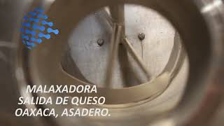 🧀🍕🐄MALAXADORA HILADORA PARA HACER QUESO ASADERO OAXACA 4TECHMX🐄🧀🍕🥛 [upl. by Chirlin]