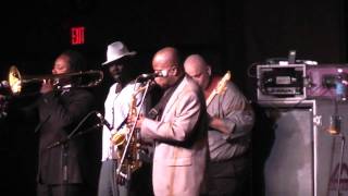 MACEO PARKER LIVE AT TORONTO JAZZ FESTIVAL 2010 [upl. by Carlton]