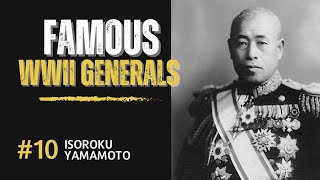 Who was Isoroku Yamamoto  Japanese WWII warrior [upl. by Morse]