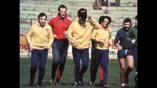 Reportage davant match finale narbonne Béziers 1974 [upl. by Johm726]