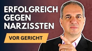 Erfolgreich vor Gericht mit Narzissten 5 unverzichtbare Tipps [upl. by Atilal]