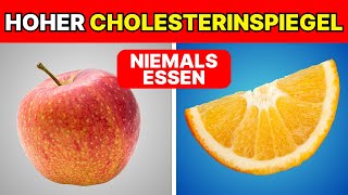 9 verbotene Lebensmittel bei hohem Cholesterin und die 9 besten zur Senkung ohne Medikamente [upl. by Rosmunda656]