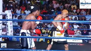 Azinga Fuzile vs Ibrahim Class Round 2Date09122018 [upl. by Shu]