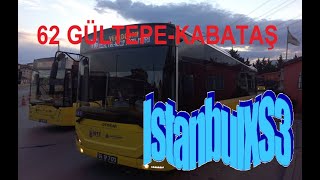 OMSI2 IstanbulXS3 62 KağıthaneGültepeKabataş [upl. by Nguyen]