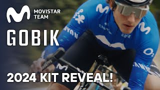 GOBIK x Movistar Team  2024 Kit Reveal [upl. by Carolin696]